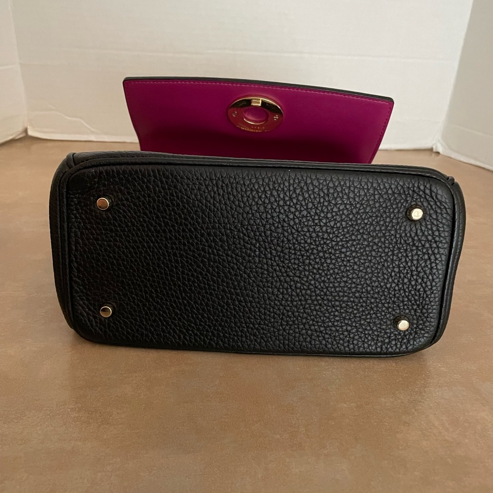 Christian Dior Be Bag Pebbled Leather Mini Satchel - Picture 7 of 14